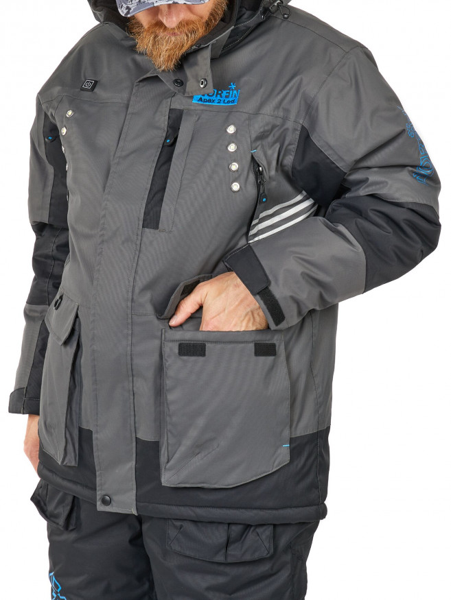 Костюм зимний Norfin APEX 2 LED