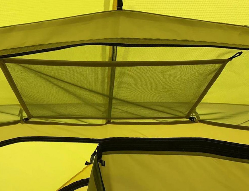 Палатка RockLand Summit 2 Si, двухместная Alu