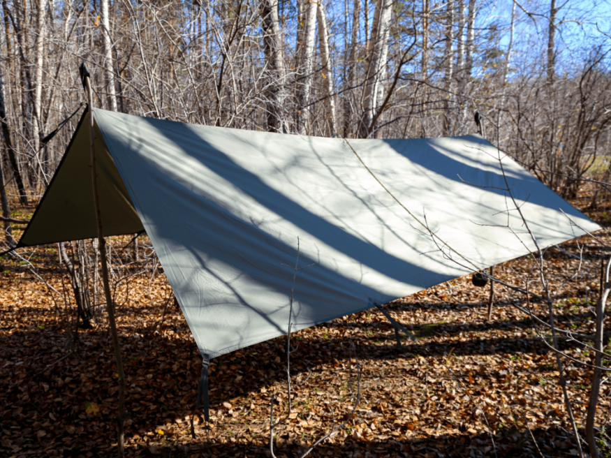 Тент Век 3x6 Армейский усиленный