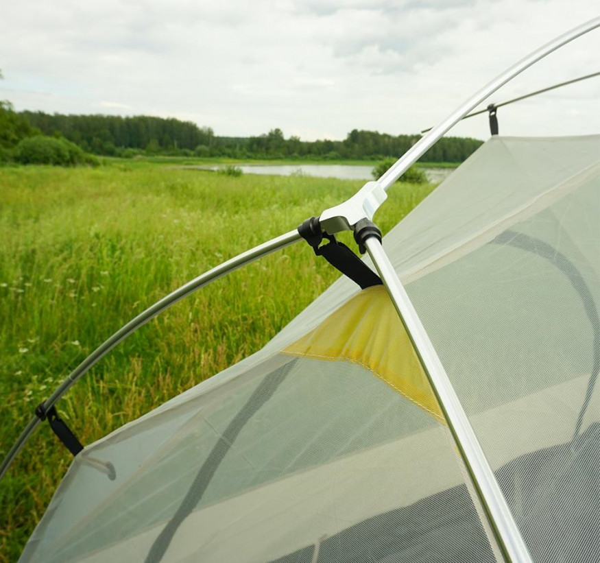 Палатка RockLand Cycle 2 Si, двухместная Alu