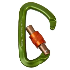 Карабин Манарага Small D-образный с муфтой