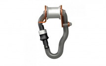 Вспомогательный ролик  для переправ Вертикаль Комфорт (Карабин Гусь в комплекте)