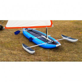 Аутригер с креплением на надувную байдарку