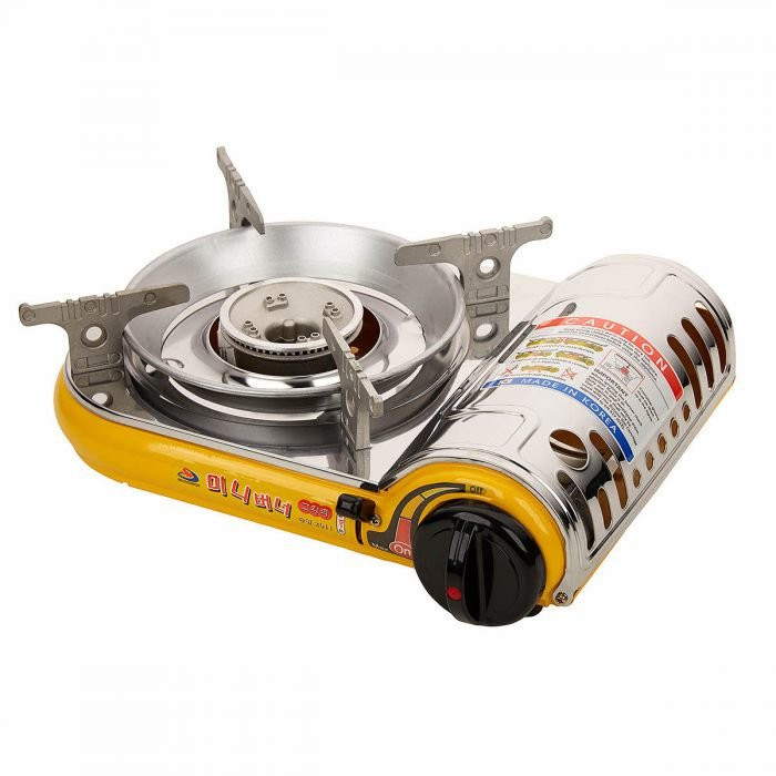 Плита газовая в кейсе TOURIST FUGA (подогрев баллона)