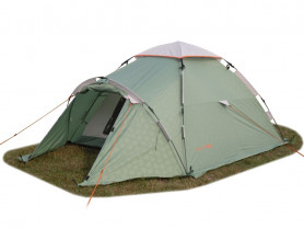 Палатка Maverick Comfort 2, двухместная, зеленый цвет