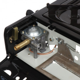 Туристическая плитка "Black" (с переходником), Следопыт