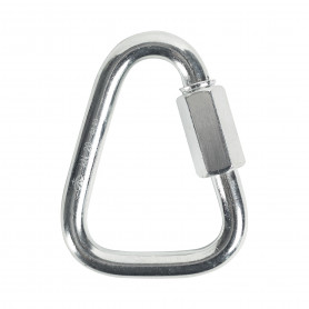 Карабин Delta стальной резьбовой диаметр 10 мм, Вертикаль